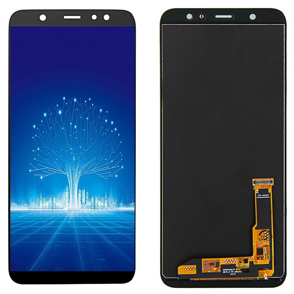 

Дисплейный модуль / экран (дисплей + Touchscreen) Power для Samsung Galaxy A6 Plus 2018 In-Cell Black High Copy