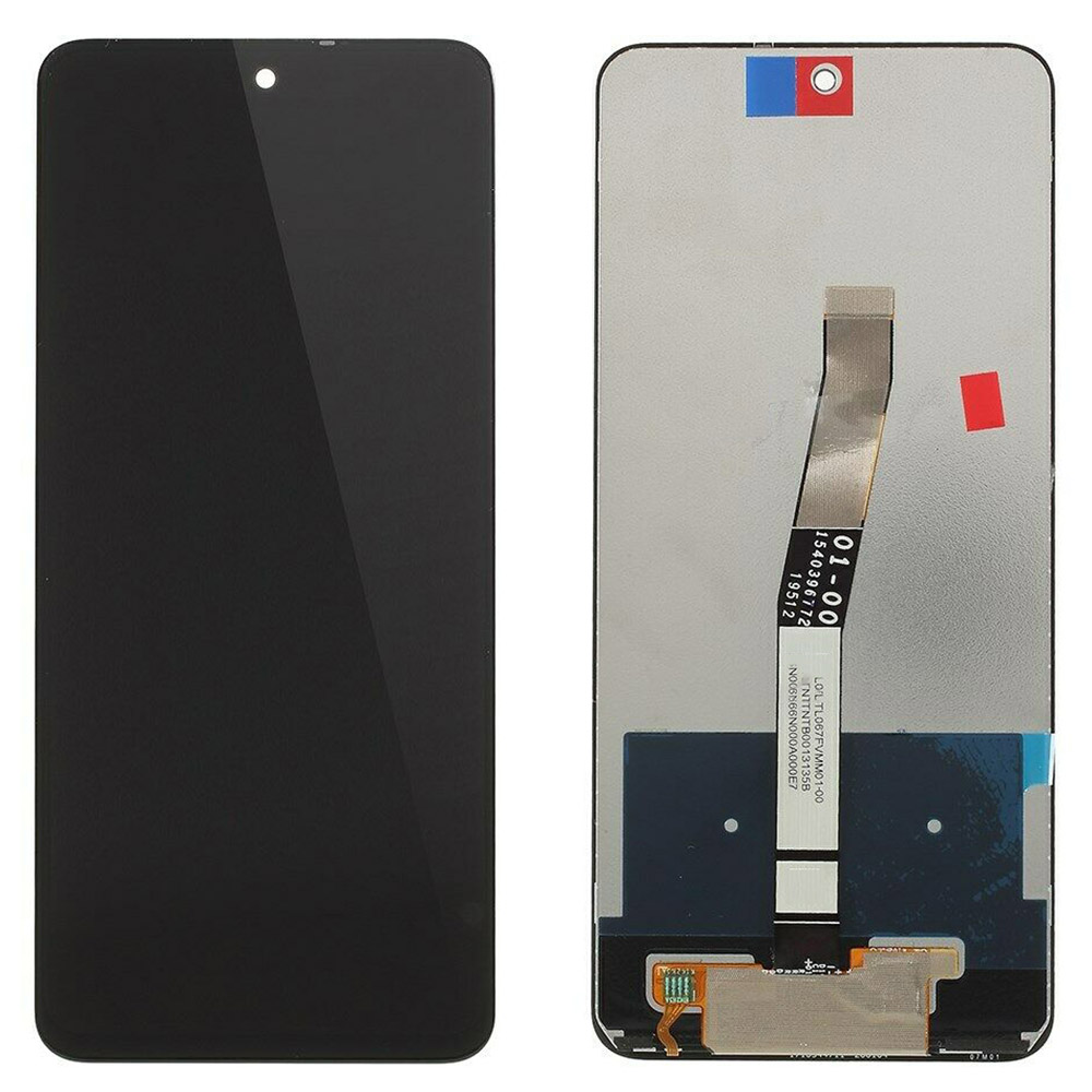 

Дисплейный модуль / экран (дисплей + Touchscreen) Power для Xiaomi Redmi Note 9S / Redmi Note 9 Pro LCD OEM Black High Copy