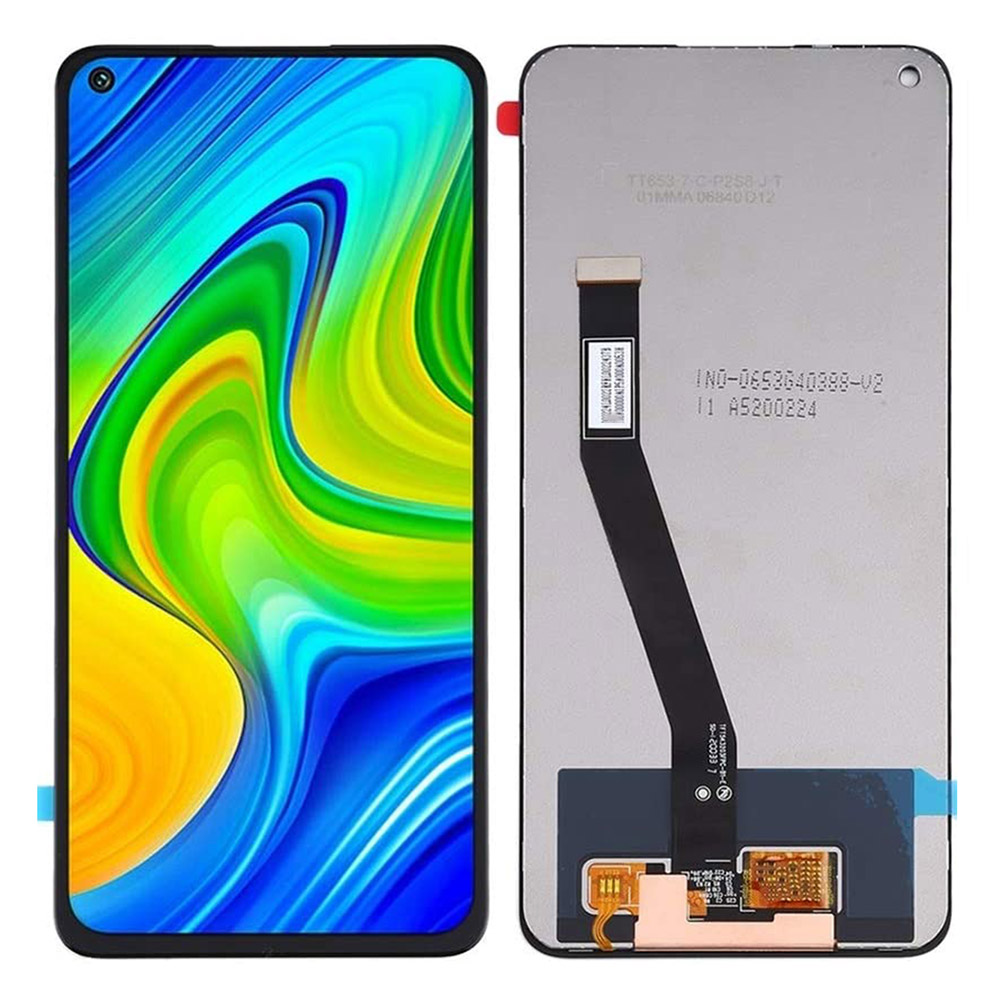 

Дисплейный модуль / экран (дисплей + Touchscreen) Power для Xiaomi Redmi Note 9 LCD OEM Black High Copy