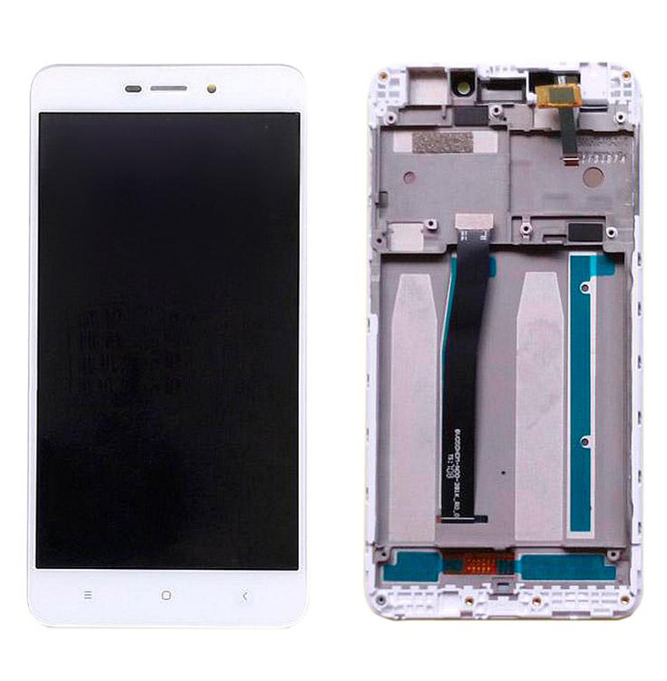 

Дисплейный модуль (LCD дисплей + touch screen + frame) Power для Xiaomi Redmi 4A, White High Copy