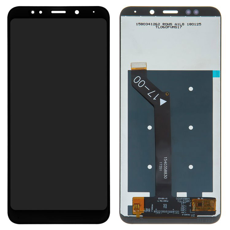 

Дисплейный модуль / экран (дисплей + Touchscreen) Power для Xiaomi Redmi 5 Plus LCD Black High Copy
