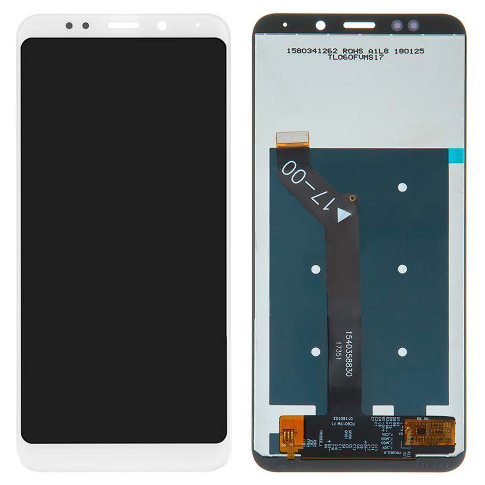 

Дисплейный модуль / экран (дисплей + Touchscreen) Power для Xiaomi Redmi 5 Plus LCD, White High Copy