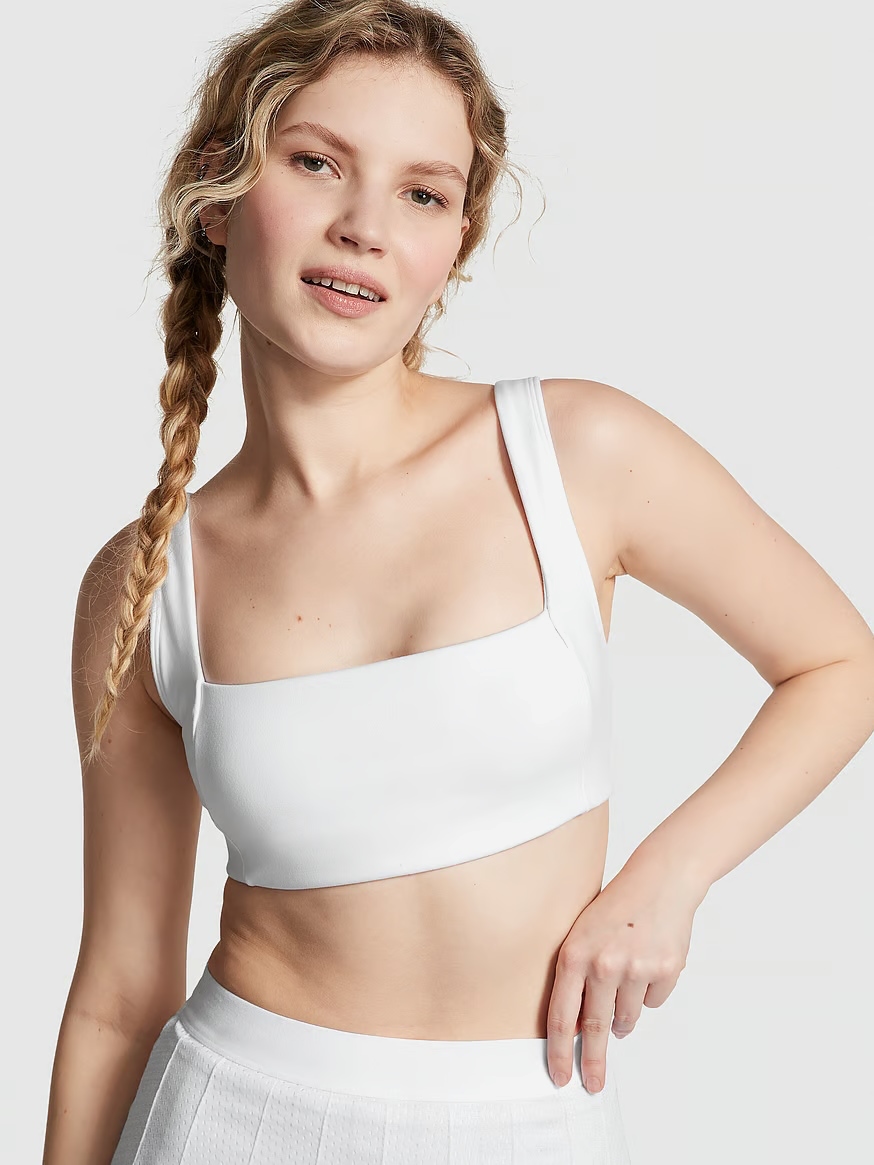 Топ жіночий Victoria's Secret 695287328 S Білий від Rozetka на платформі USKIDKA Акція на Топ жіночий Victoria's Secret 695287328 S Білий від Rozetka