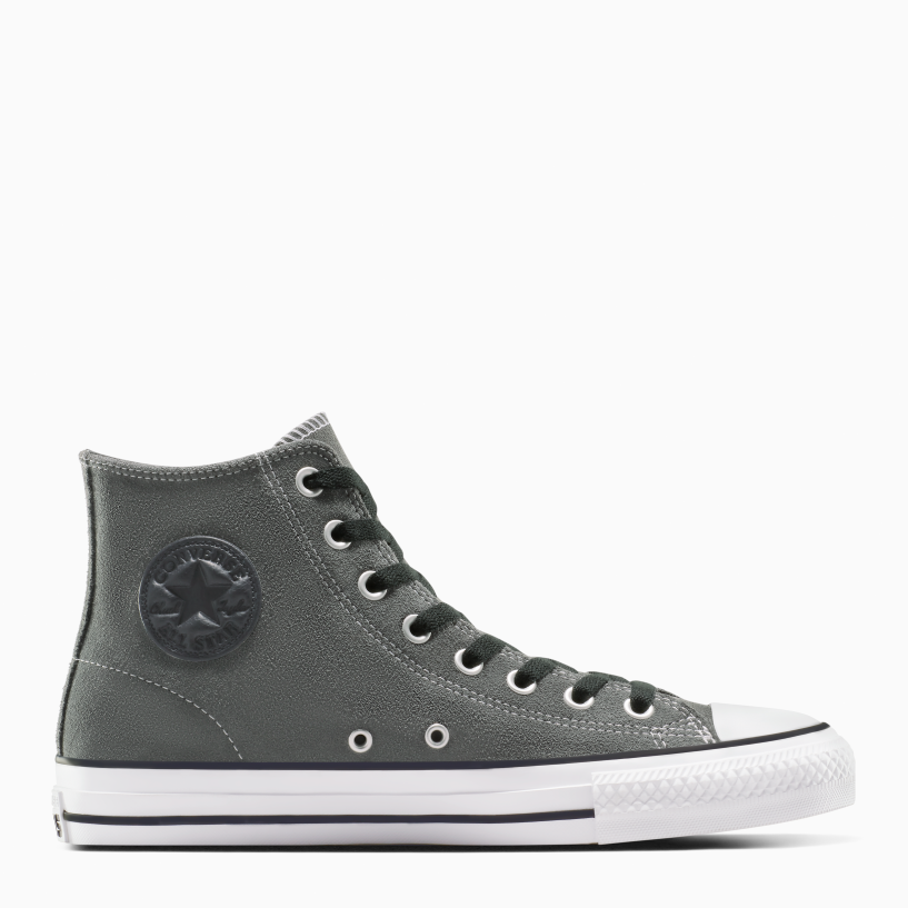 Акція на Чоловічі кеди високі Converse Ctas Pro A10582C 42 (8.5US) 27 см Charcoal від Rozetka