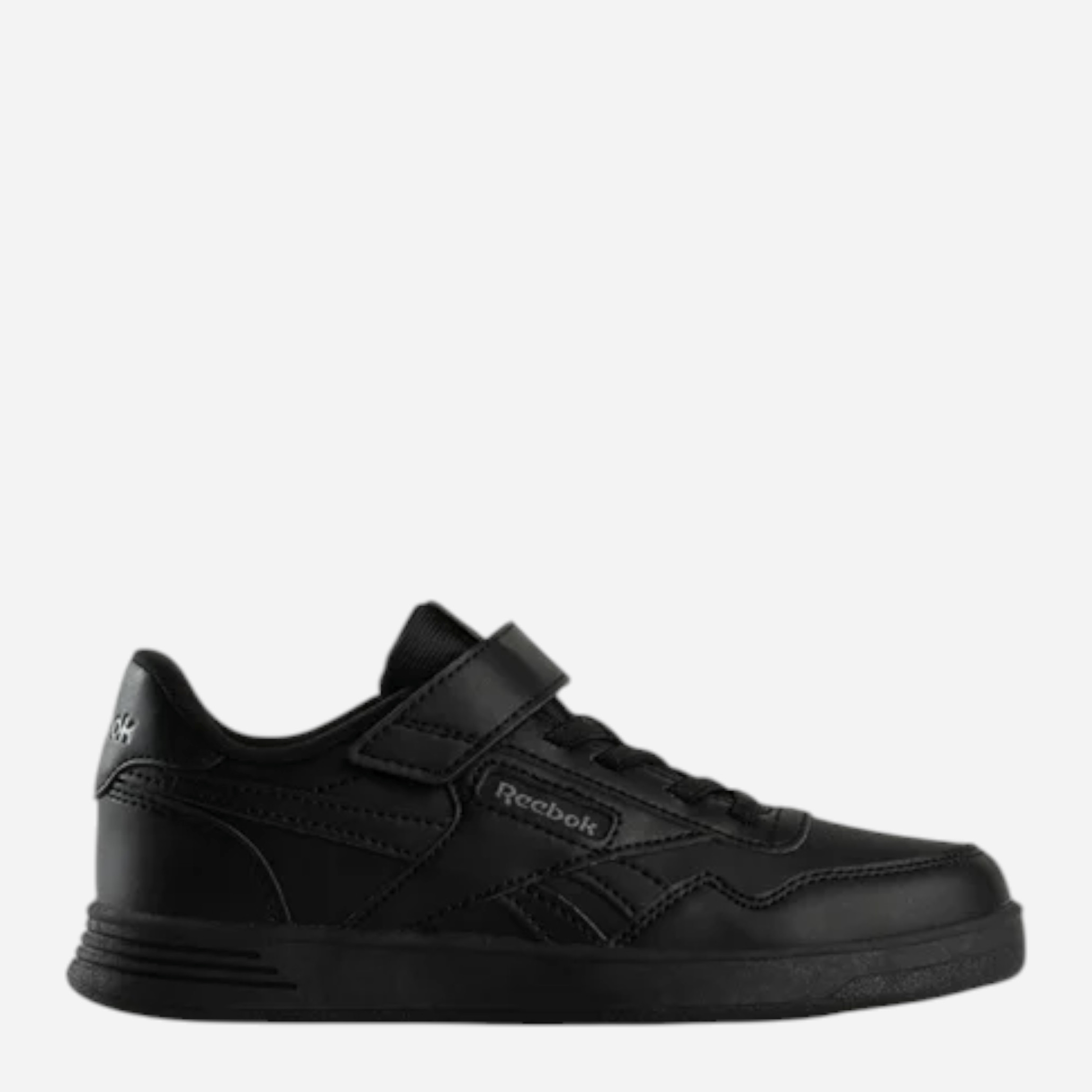 Дитячі кросівки для хлопчика Reebok Court Advance Elastic & Top Strap 100222425 34 (3US) Чорні від Rozetka на платформі USKIDKA Акція на Дитячі кросівки для хлопчика Reebok Court Advance Elastic & Top Strap 100222425 34 (3US) Чорні від Rozetka