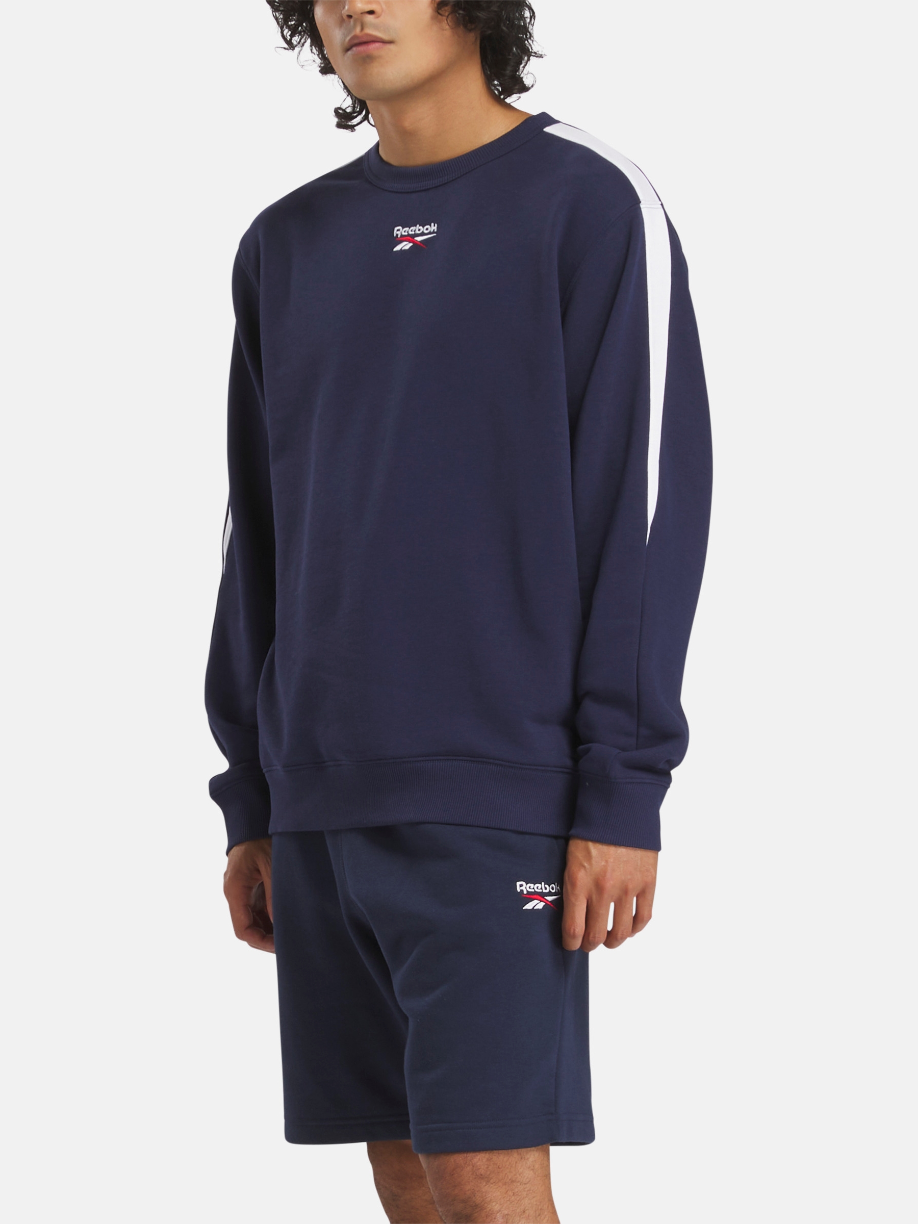 Світшот чоловічий Reebok Ri Cross Check Crew 100215504 S Темно-синій від Rozetka на платформі USKIDKA Акція на Світшот чоловічий Reebok Ri Cross Check Crew 100215504 S Темно-синій від Rozetka