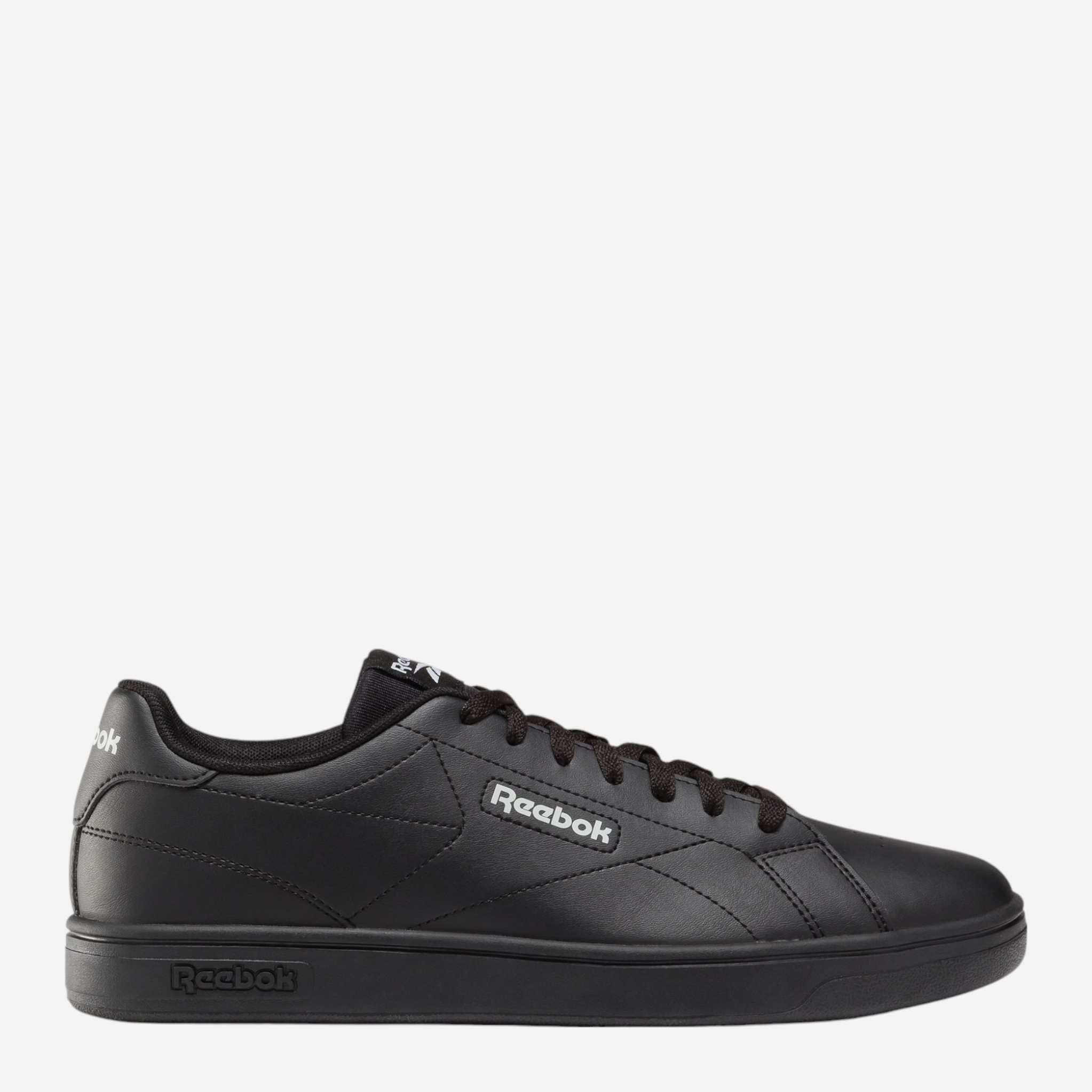 Підліткові кеди для хлопчика Reebok Court Clean 100074370 38 (6US) Чорні від Rozetka на платформі USKIDKA Акція на Підліткові кеди для хлопчика Reebok Court Clean 100074370 38 (6US) Чорні від Rozetka