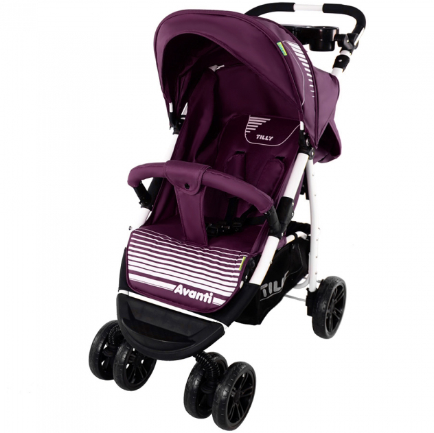 

Прогулочная коляска Tilly Avanti T-1406 Purple