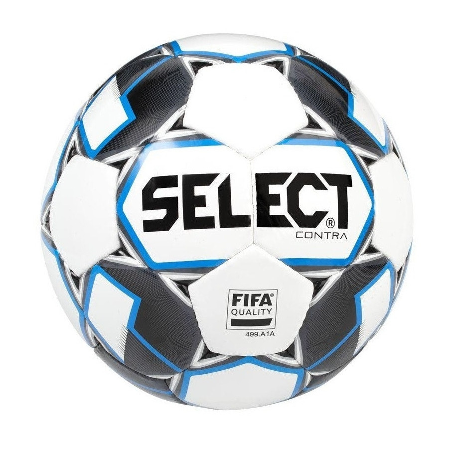 

Мяч футбольный Select Сontra FIFA №5 Бело-синий (1061)