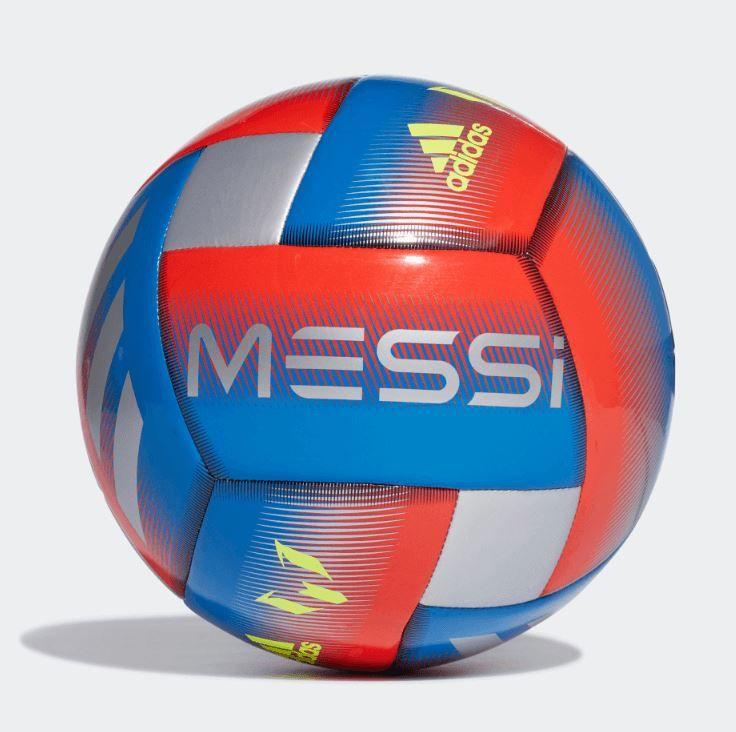 

Мяч футбольный Adidas Messi Capitano Ball DN8737 №4 Красно-синий (1132)