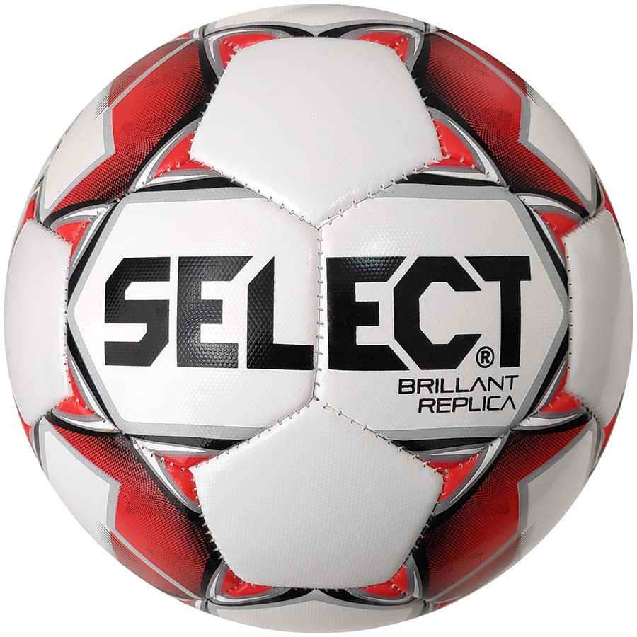 

Мяч футбольный для детей Select Brillant Replica №3 Бело-красный (1138)