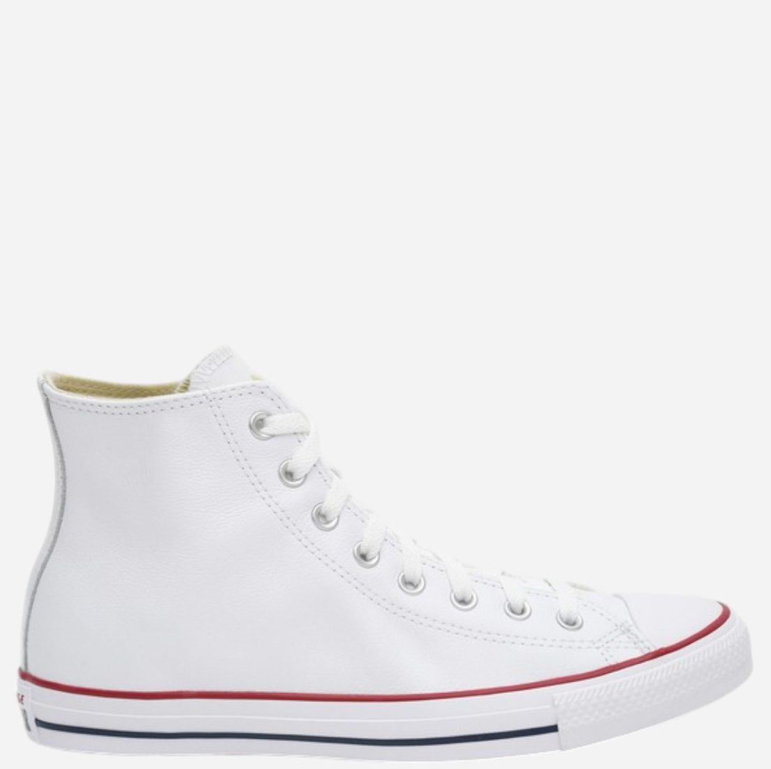 Чоловічі кеди високі Converse Chuck Taylor All Star Leather 132169C 44 (10US) Білі від Rozetka на платформі USKIDKA Акція на Чоловічі кеди високі Converse Chuck Taylor All Star Leather 132169C 44 (10US) Білі від Rozetka