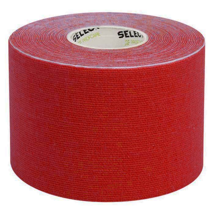 

Кинезио тейп Select Sporttape Profcare K 5 метров Красный