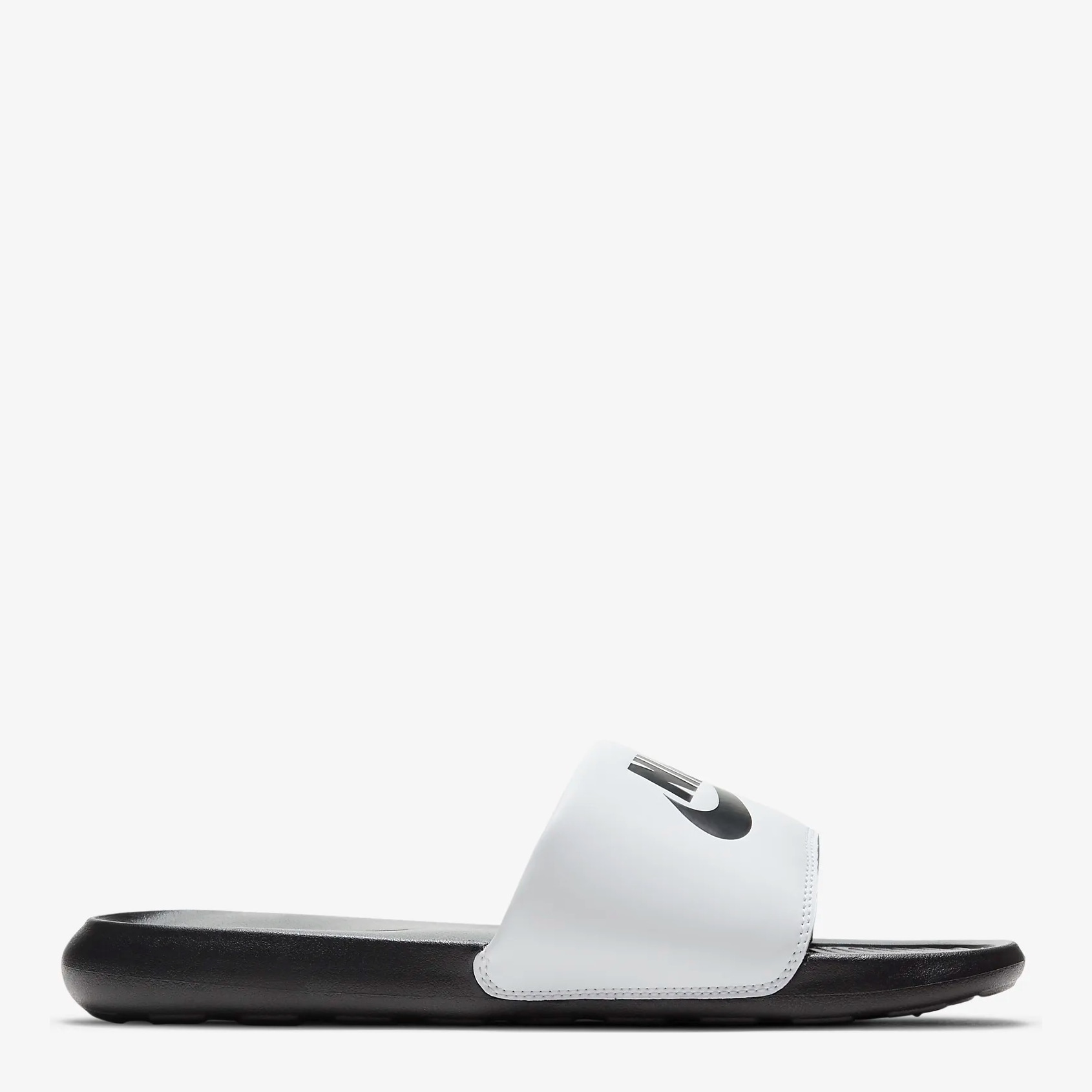 Чоловічі шльопанці Nike Victori One Slide Mix DD0234-100 40 (7US) 25 см Чорні з білим від Rozetka на платформі USKIDKA Акція на Чоловічі шльопанці Nike Victori One Slide Mix DD0234-100 40 (7US) 25 см Чорні з білим від Rozetka