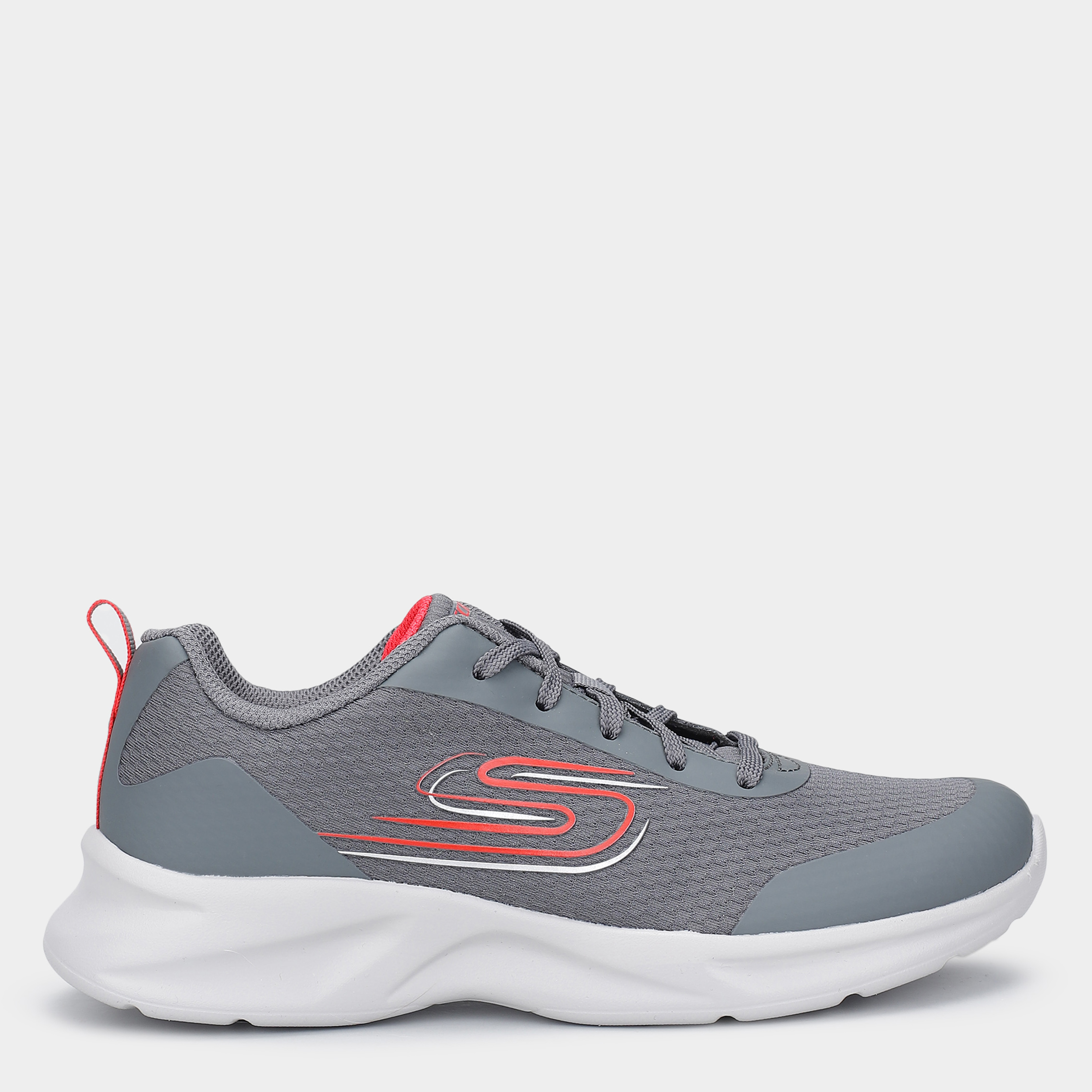 Дитячі кросівки для хлопчика Skechers Dynamatic 405113L CCRD 32 Сірі від Rozetka на платформі USKIDKA Акція на Дитячі кросівки для хлопчика Skechers Dynamatic 405113L CCRD 32 Сірі від Rozetka