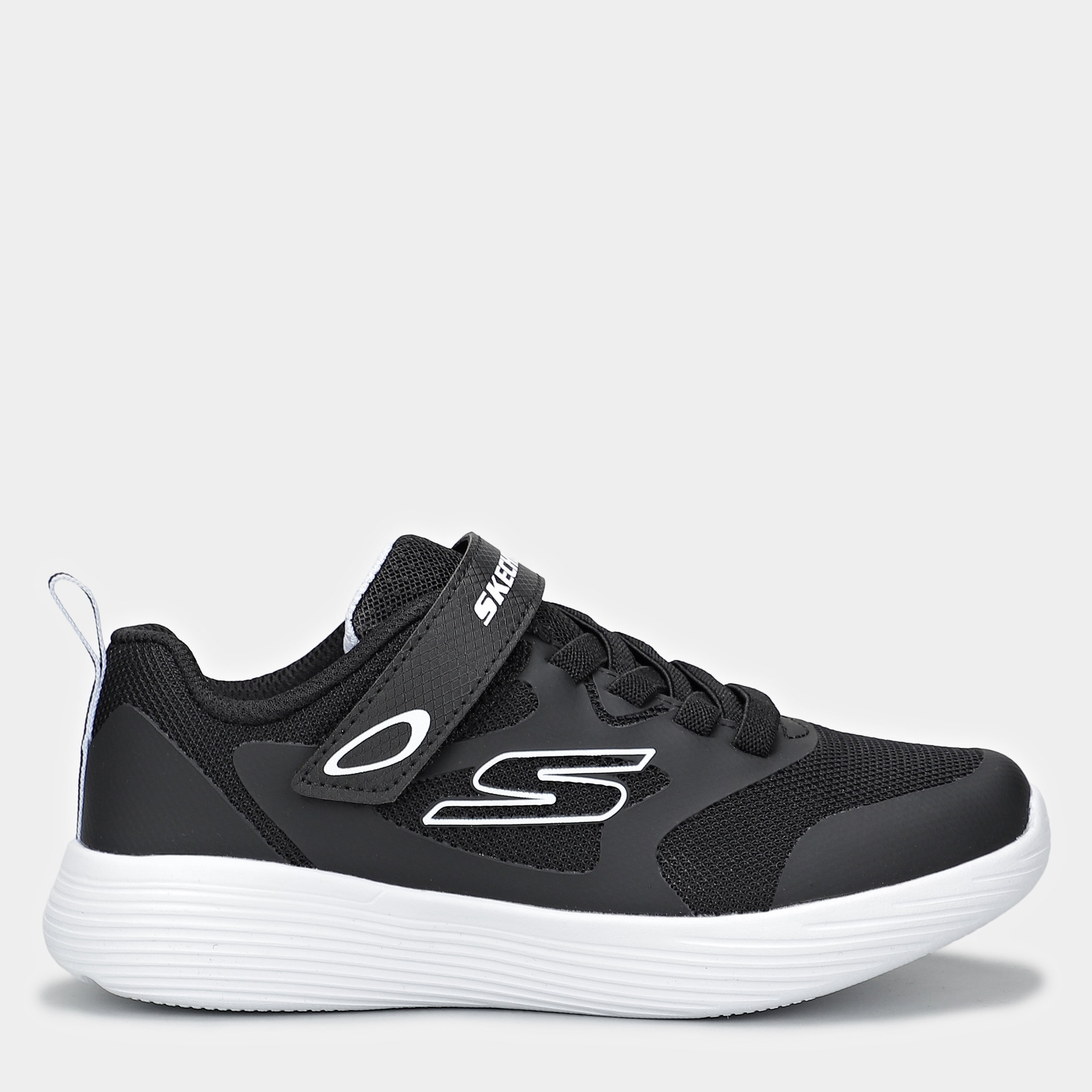 Акція на Дитячі кросівки для дівчинки Skechers Go Run 400 V2 303580L BLK 27.5 Чорні від Rozetka