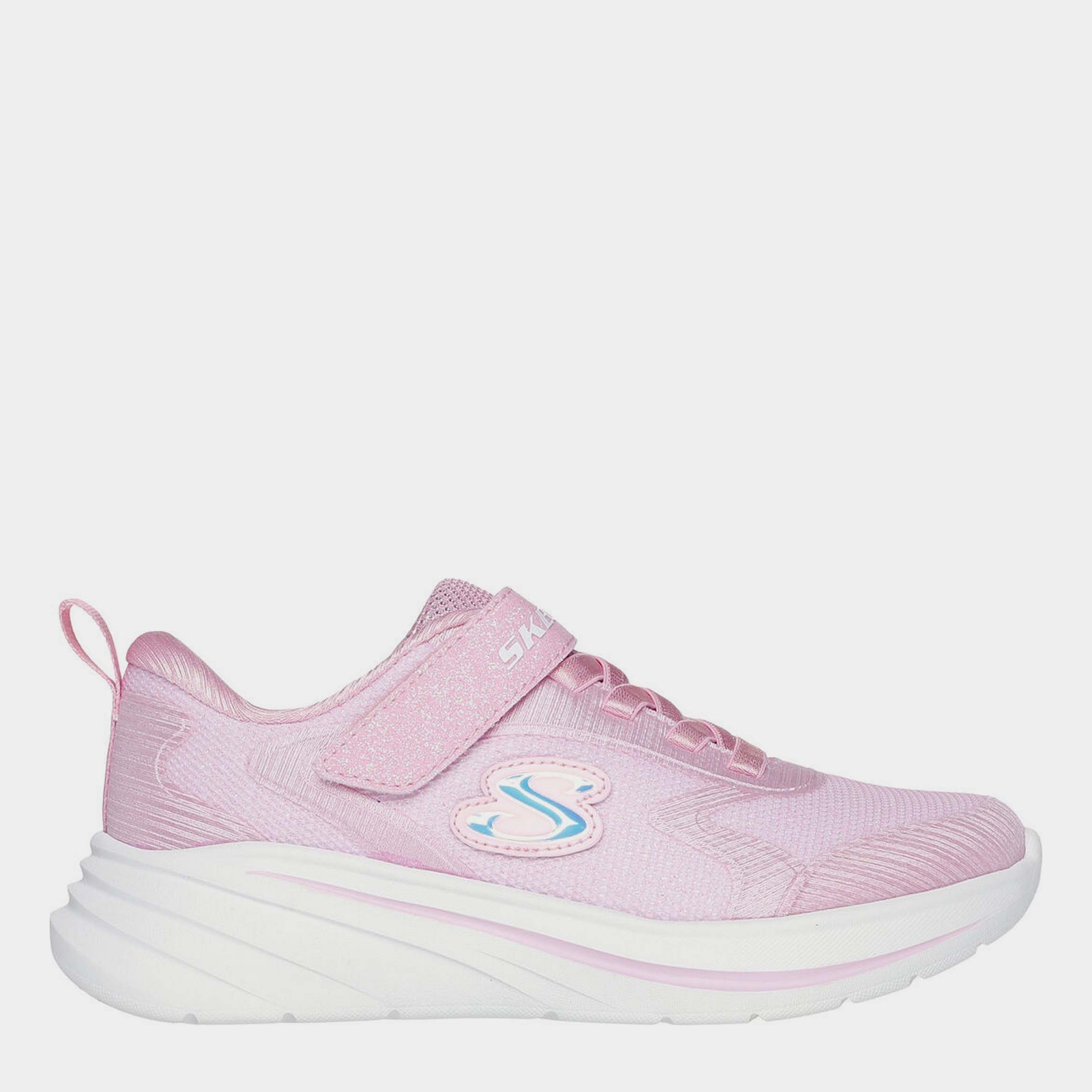 Дитячі кросівки для дівчинки Skechers Wave 92 303557L LTPK 33 Рожеві від Rozetka на платформі USKIDKA Акція на Дитячі кросівки для дівчинки Skechers Wave 92 303557L LTPK 33 Рожеві від Rozetka