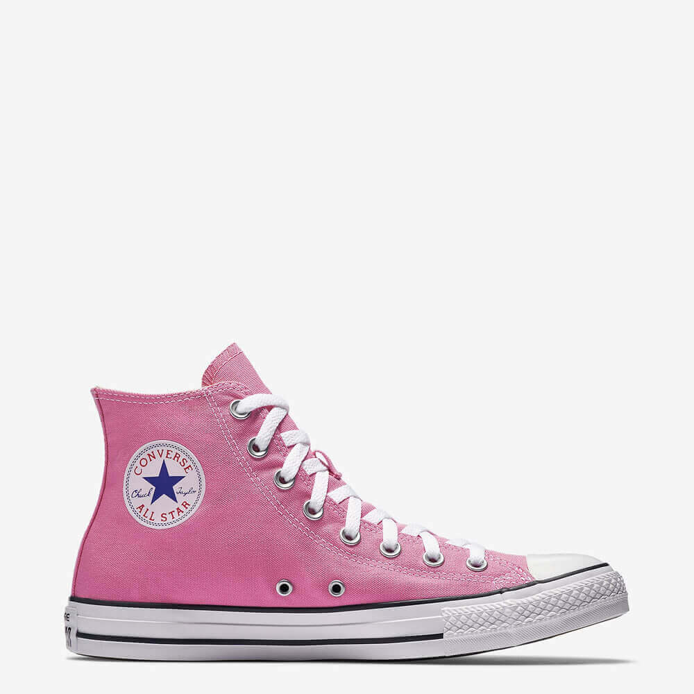 

Кеды Converse Розовые Высокие Женские Конверсы M9006C Размер 37