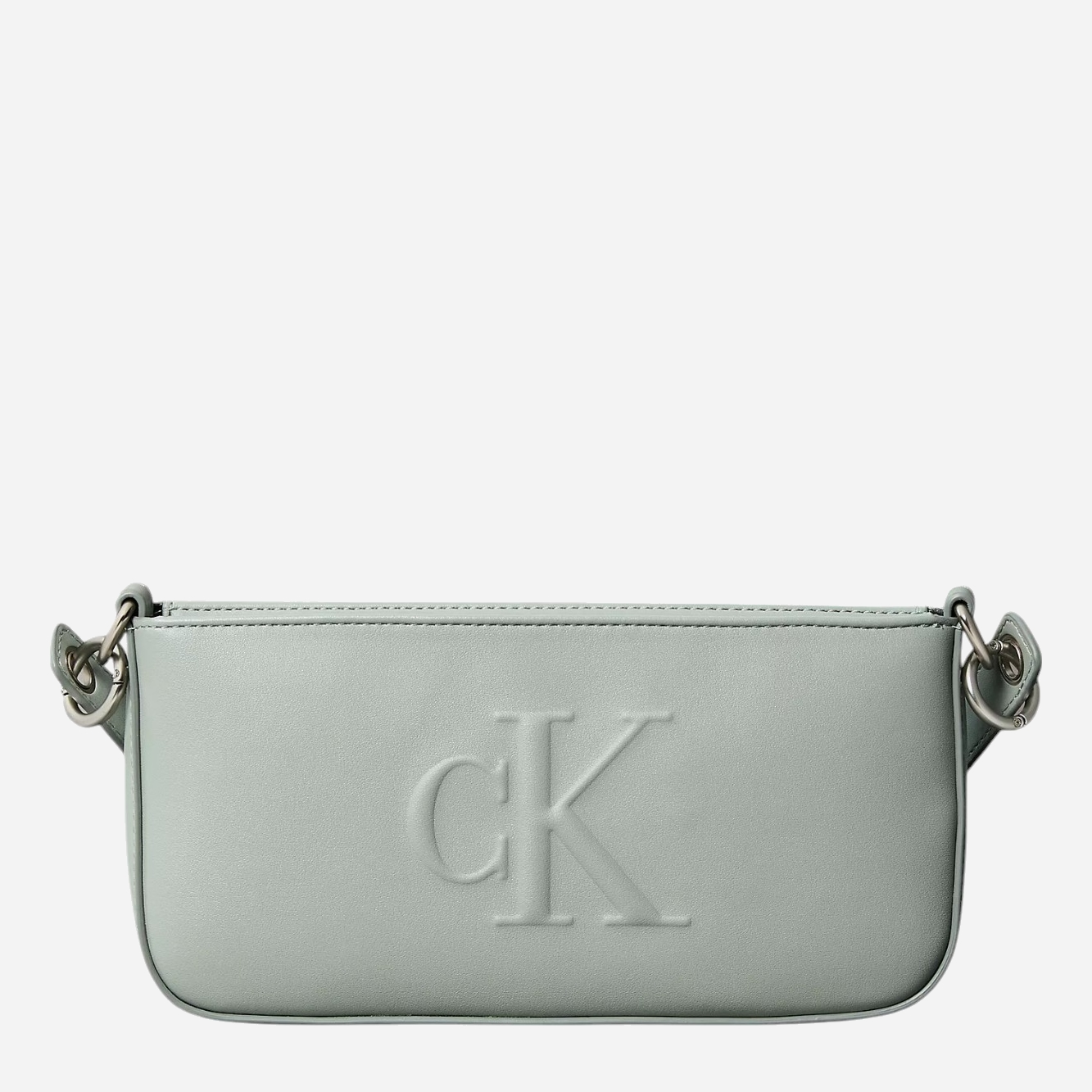 Сумка багет сідло жіноча Calvin Klein 963926558 Бірюзова від Rozetka на платформі USKIDKA Акція на Сумка багет сідло жіноча Calvin Klein 963926558 Бірюзова від Rozetka