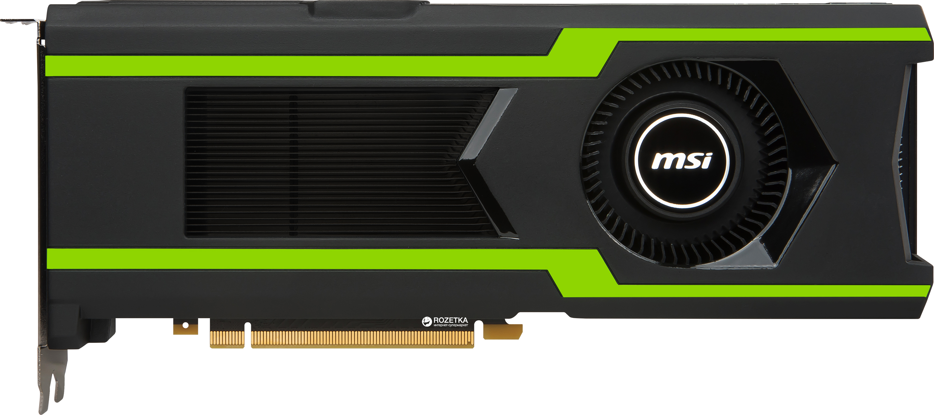 Видеокарта MSI PCI-Ex GeForce GTX 1080 Ti AERO OC 11GB GDDR5X (352bit ...