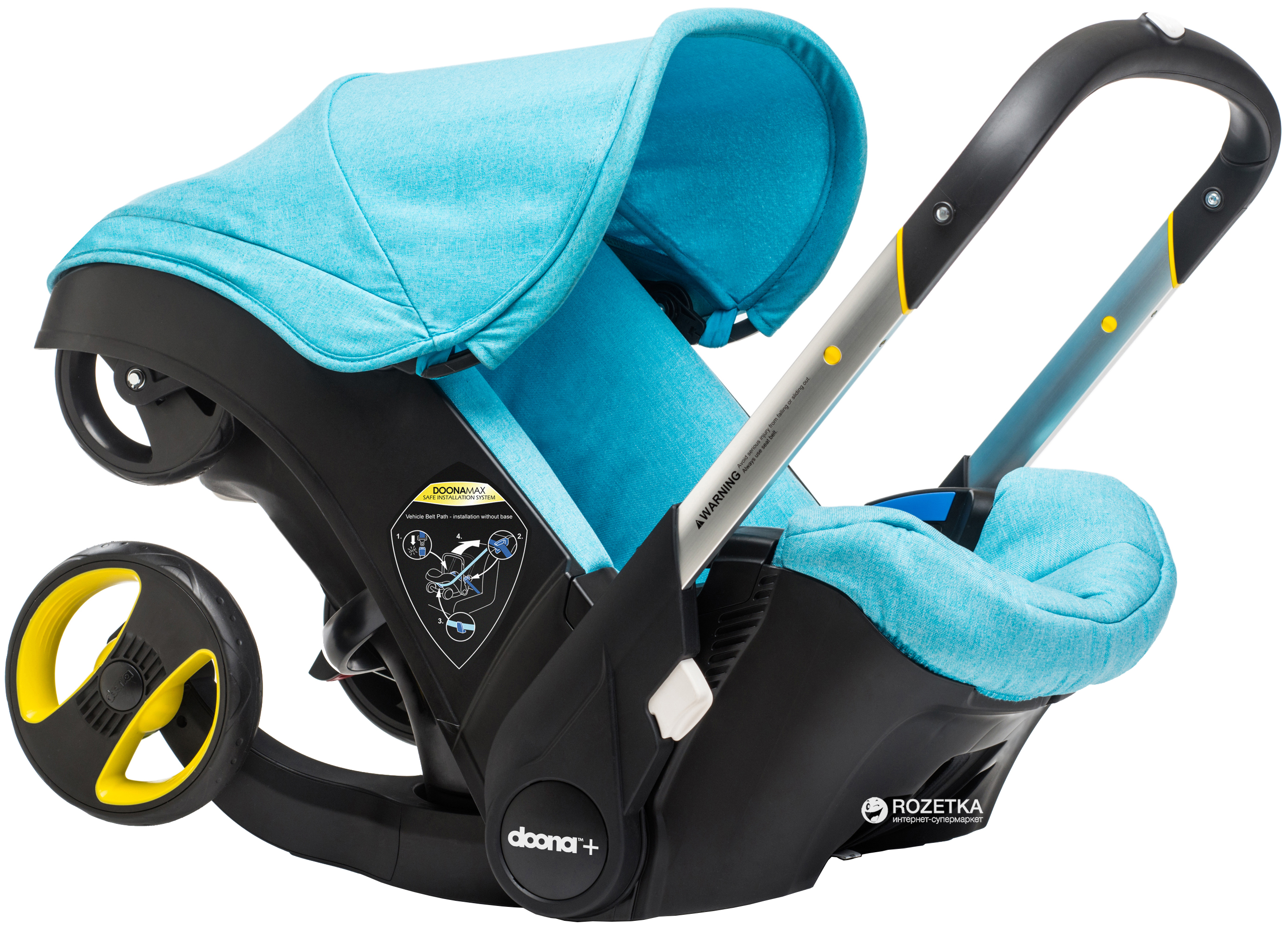 

Коляска-трансформер Doona Infant Car Seat Turquoise (SP150-20-002-015)