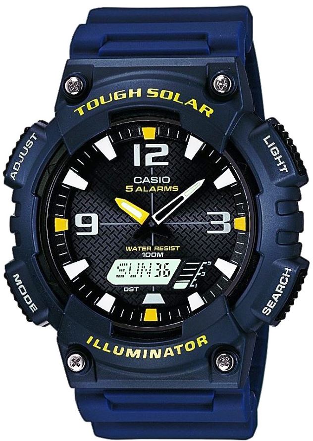 

Мужские часы Casio AQ-S810W-2AVEF