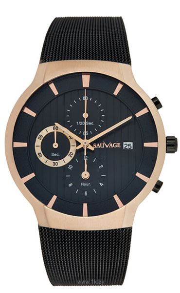 

Мужские часы Sauvage SA-SV32342RG BK