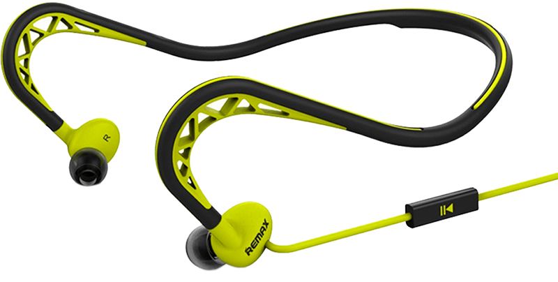 

Наушники Remax RM-S15 Earphone Green