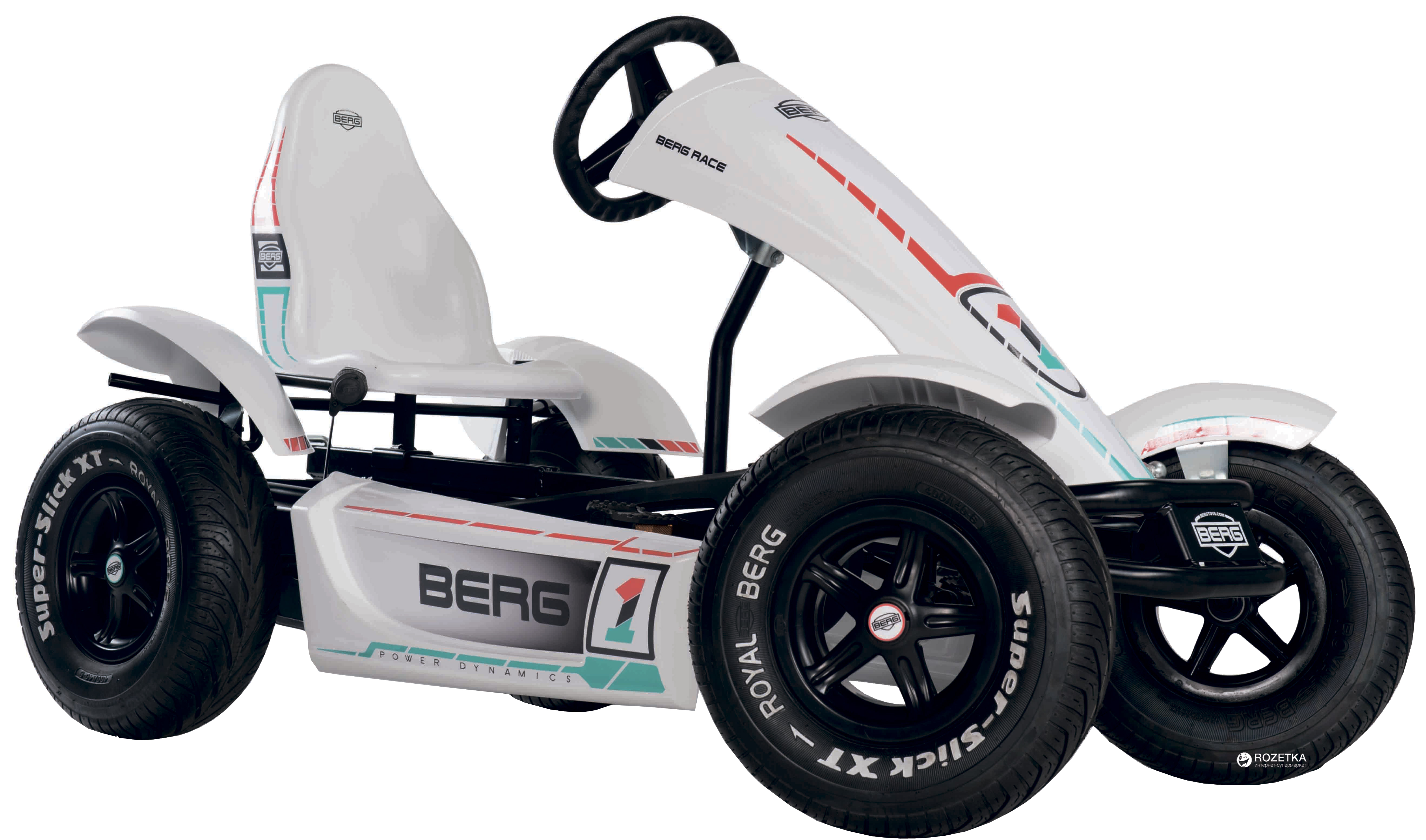 

Веломобиль Berg Race BFR (07.50.00.01+07.55.00.11)