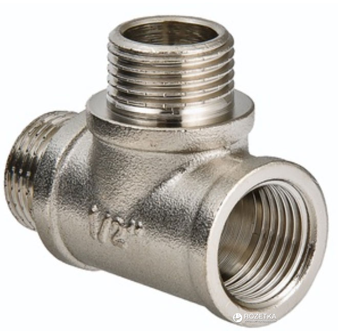 

Тройник VALTEC 3/4", Внутренняя/Наружная (VTr.133.N.0005)