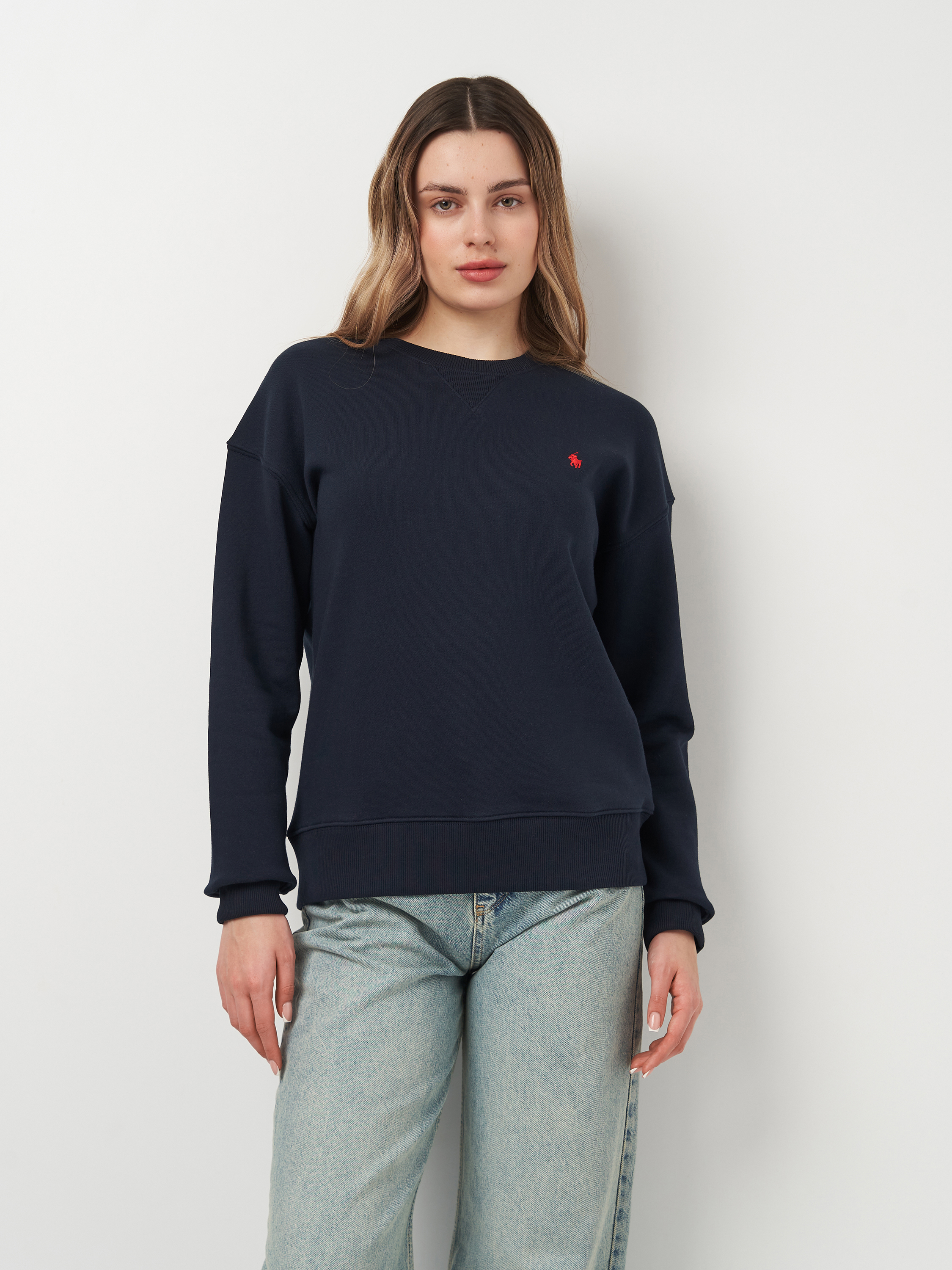 Світшот жіночий Polo Ralph Lauren 11426.3 XL Темно-синій від Rozetka на платформі USKIDKA Акція на Світшот жіночий Polo Ralph Lauren 11426.3 XL Темно-синій від Rozetka