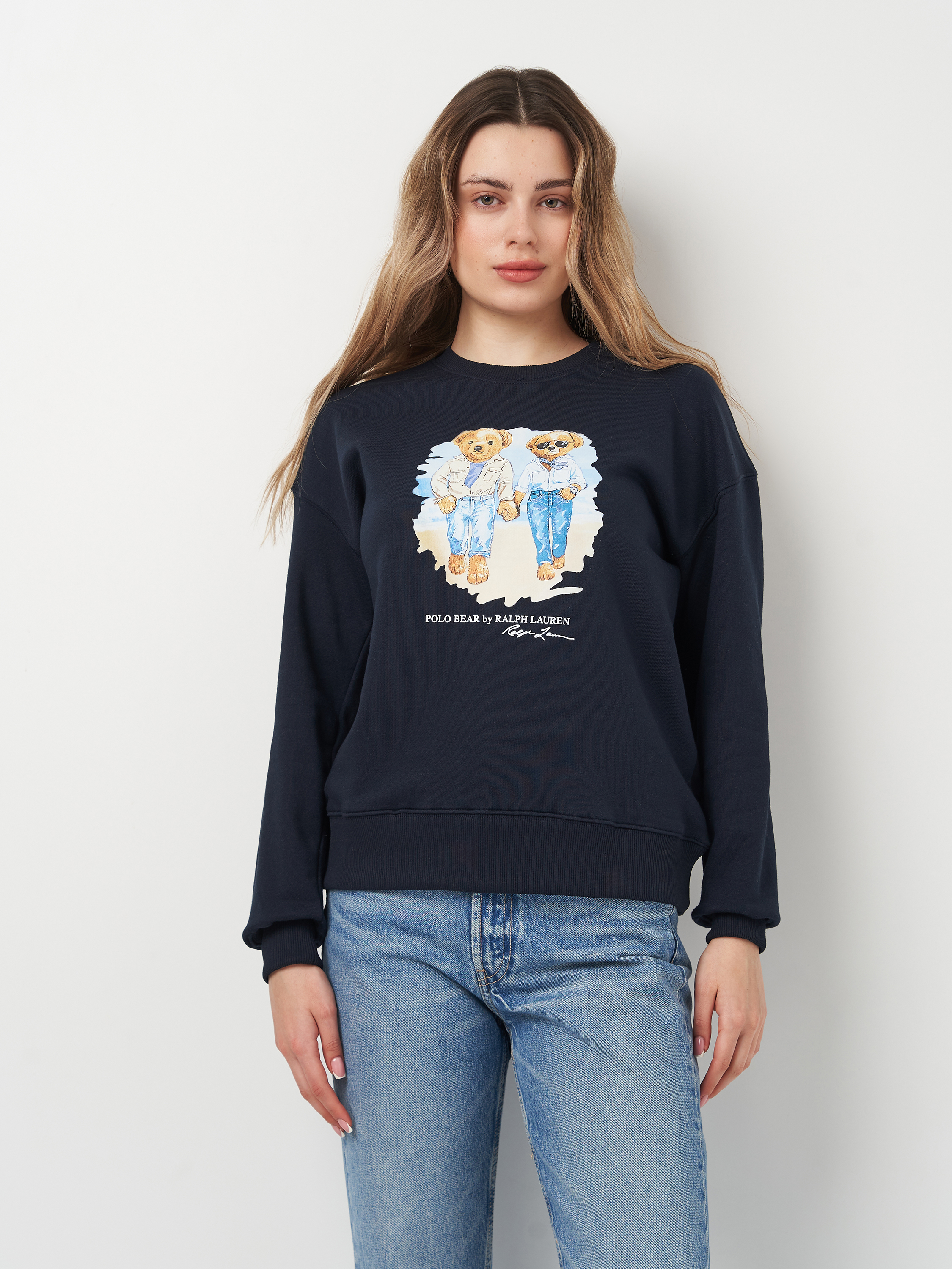 Світшот жіночий Polo Ralph Lauren 11424.3 XL Темно-синій від Rozetka на платформі USKIDKA Акція на Світшот жіночий Polo Ralph Lauren 11424.3 XL Темно-синій від Rozetka