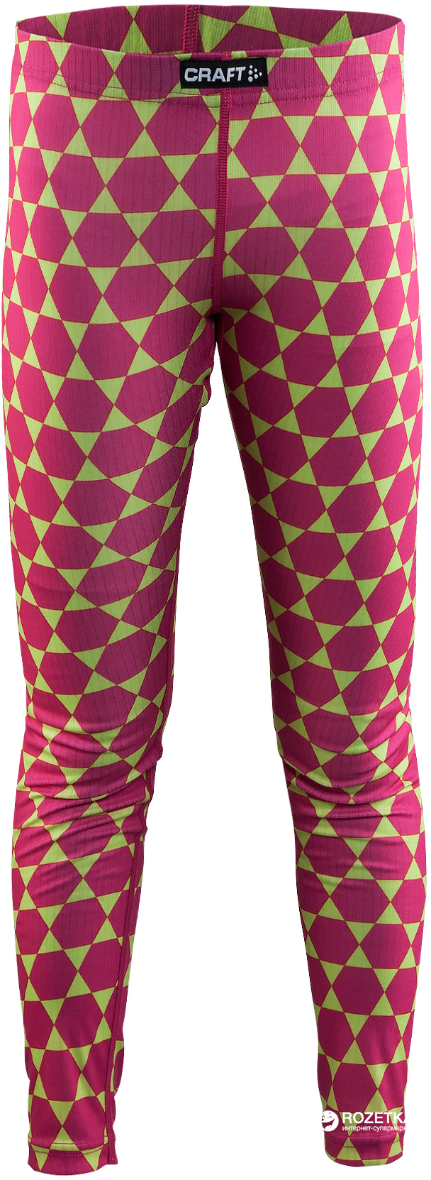 

Кальсоны Craft Mix and Match Pants Junior 1904519-2046 86/92 P Twinkle Smoothie/Deep