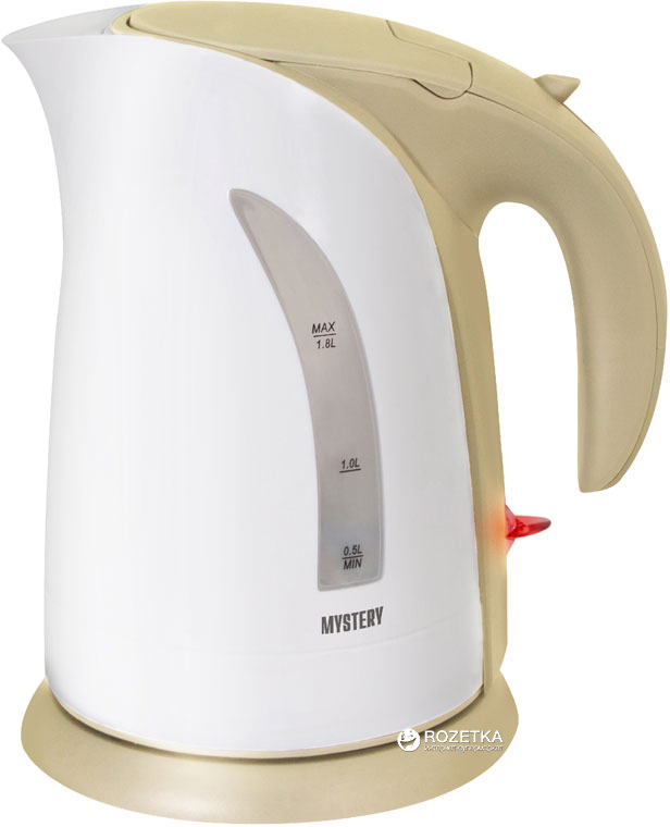 

Электрочайник MYSTERY MEK-1639 Beige