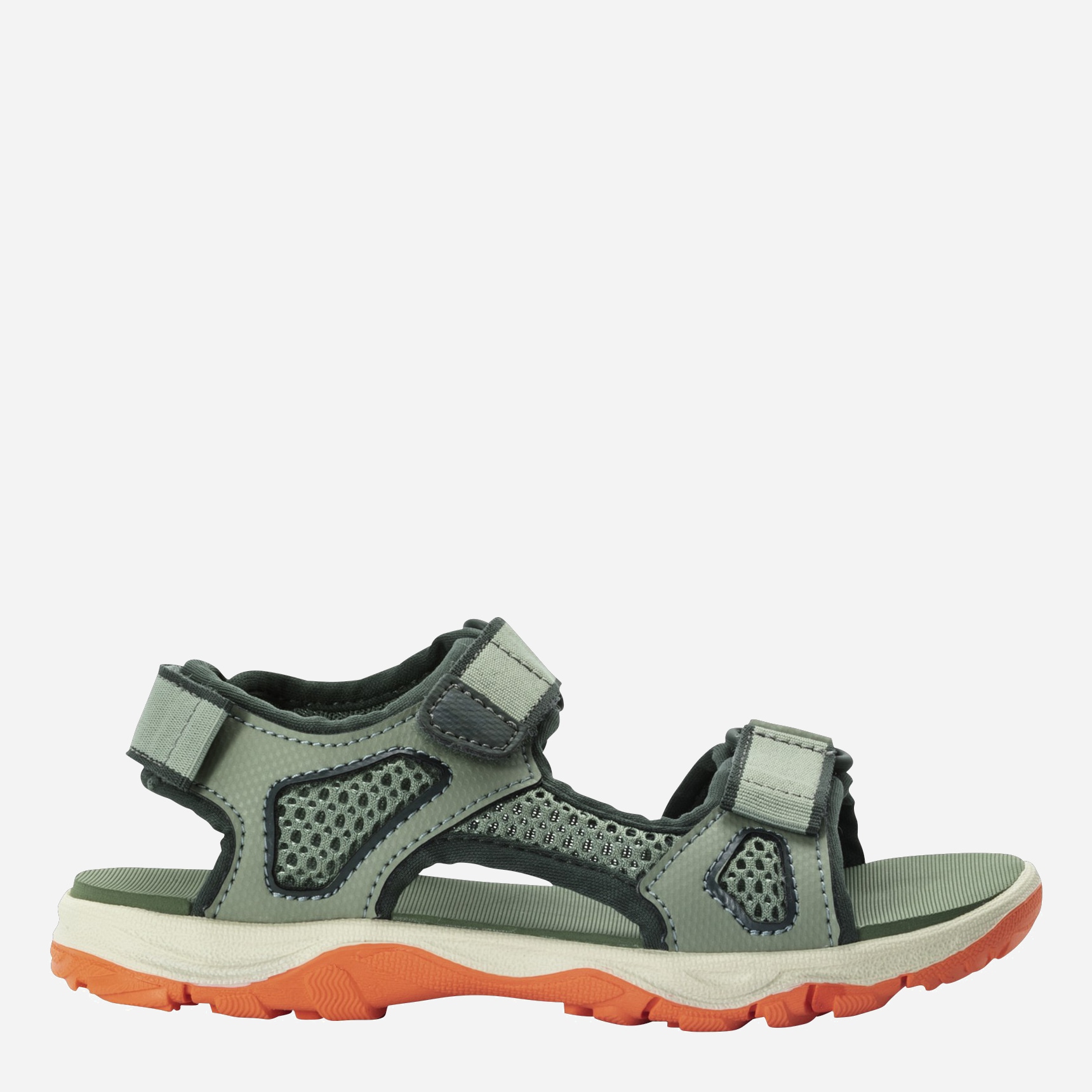 Дитячі сандаліЇ для дівчинки Jack Wolfskin Taraco Beach Sandal K 4039531_4137 28 (11US) Сіро-зелені від Rozetka на платформі USKIDKA Акція на Дитячі сандаліЇ для дівчинки Jack Wolfskin Taraco Beach Sandal K 4039531_4137 28 (11US) Сіро-зелені від Rozetka