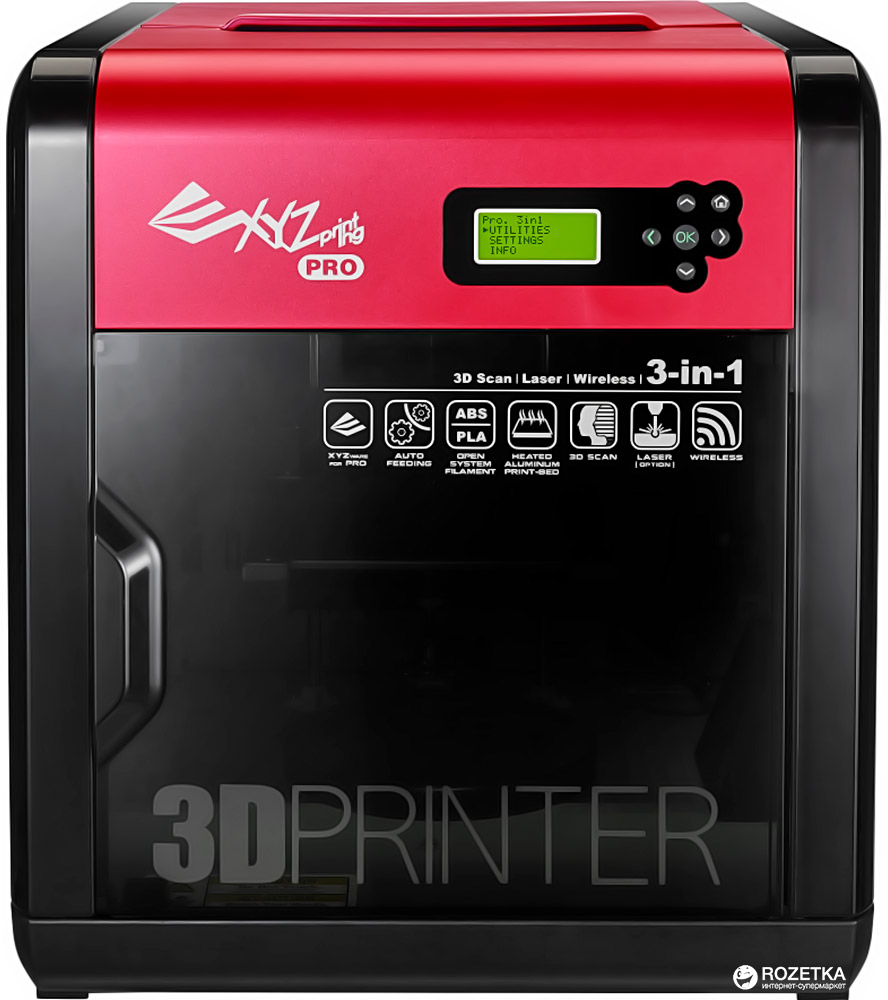 

3D-принтер XYZprinting Da Vinci F1.0A Pro 3 in 1