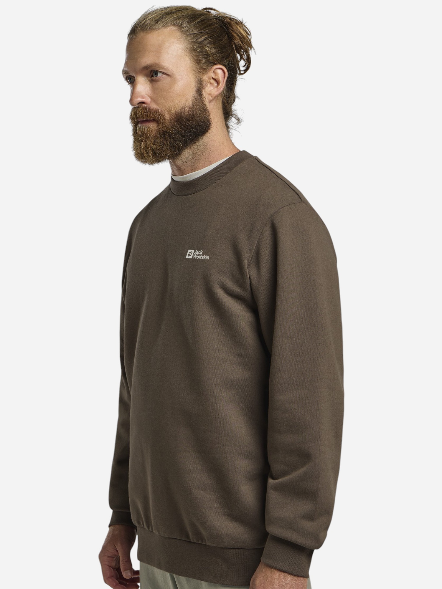 Світшот чоловічий Jack Wolfskin Essential Crewneck M A63843-5719 M Коричневий від Rozetka на платформі USKIDKA Акція на Світшот чоловічий Jack Wolfskin Essential Crewneck M A63843-5719 M Коричневий від Rozetka