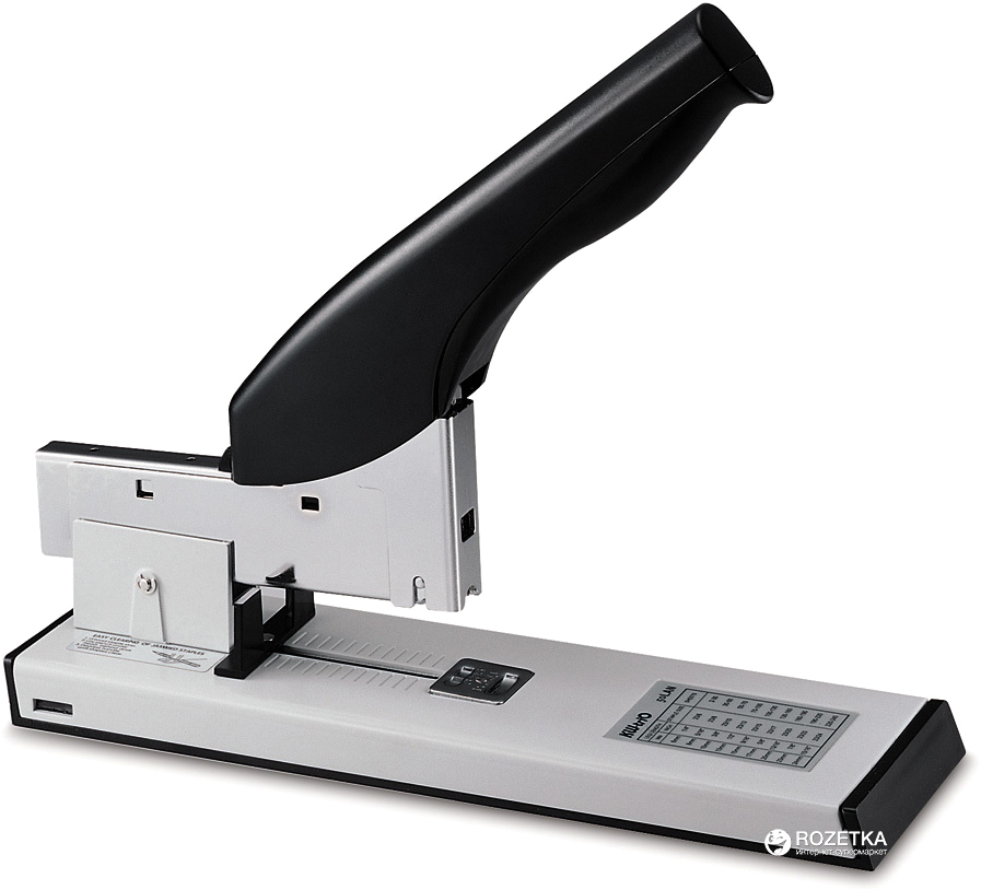 

Степлер KW-Trio 50LAN, до 210 листов, отступ 70 мм, скобы 23/6 - 23/23 (4714218085358)