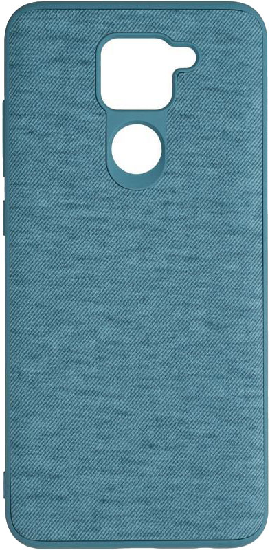 

Панель Gelius Canvas для Xiaomi Redmi Note 9 Blue