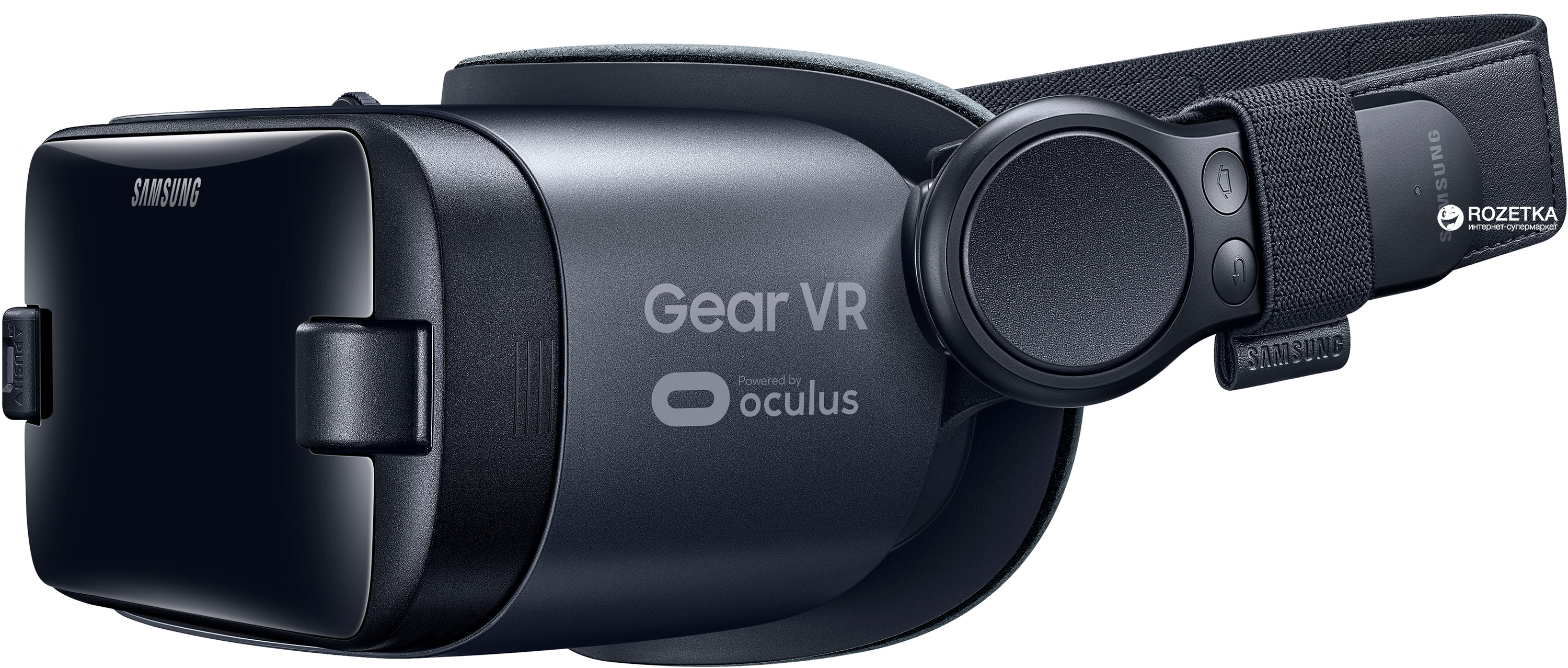 Очки виртуальной реальности Samsung Gear VR + Gamepad (SM-R324NZAASEK) –  отзывы покупателей | ROZETKA