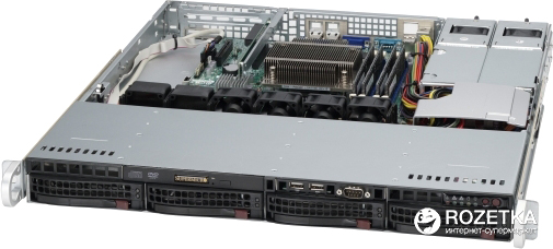 

Корпус для сервера SuperMicro CSE-813MFTQC-R407CB