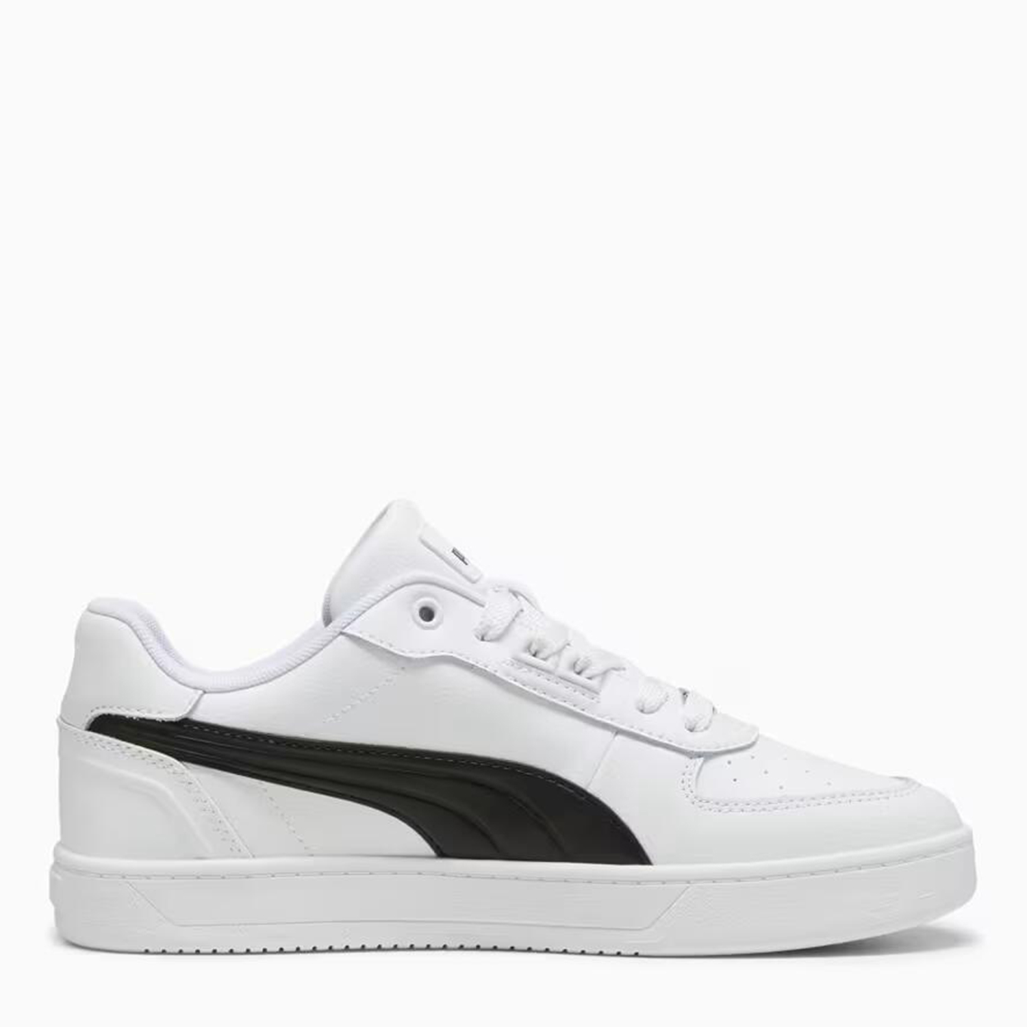 Акція на Чоловічі кеди низькі Puma Caven 2.0 Lux 39501603 44 (9.5UK) 28.5 см Puma White-Puma Silver-Puma Black від Rozetka