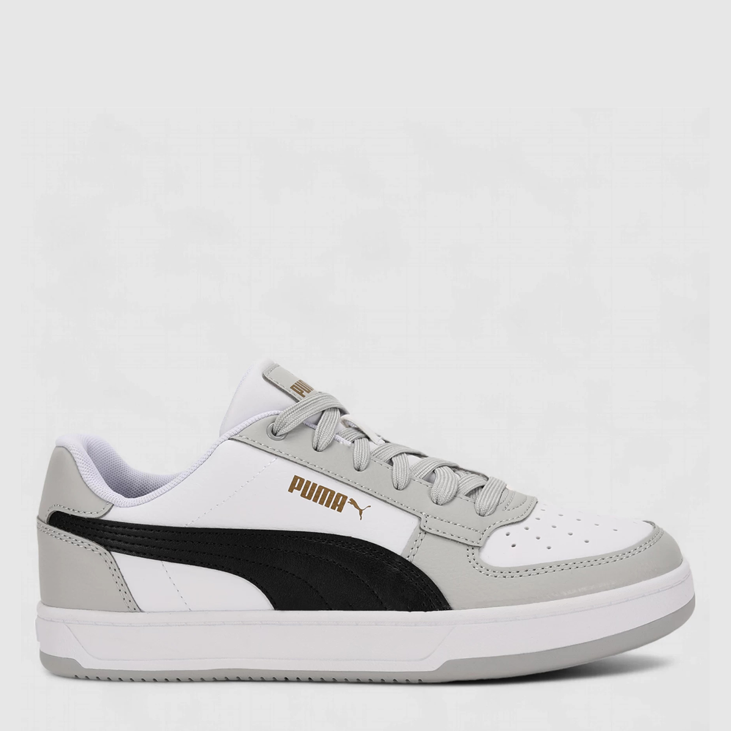 Акція на Чоловічі кеди низькі Puma Caven 2.0 39229059 47 (12UK) 31 см Cool Light Gray-Puma Black-Puma White від Rozetka