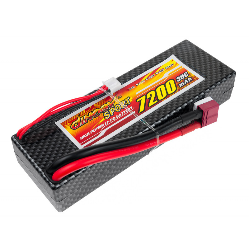 

Аккумулятор Dinogy Li-Pol 7200mAh 7.4V 2S 30C Hardcase 25x46x138мм T-Plug (DDS-2S7200DH-T)