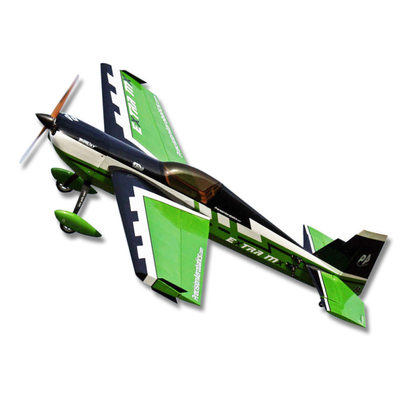 

Самолет Precision Aerobatics Extra MX 1472мм KIT (зеленый) (PA-MX-GREEN)