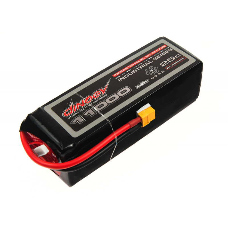 

Аккумулятор Dinogy Li-Pol 11000mAh 22.2V 6S 25C 58x60x179мм XT60 (DLC-6S11000Ca-XT)