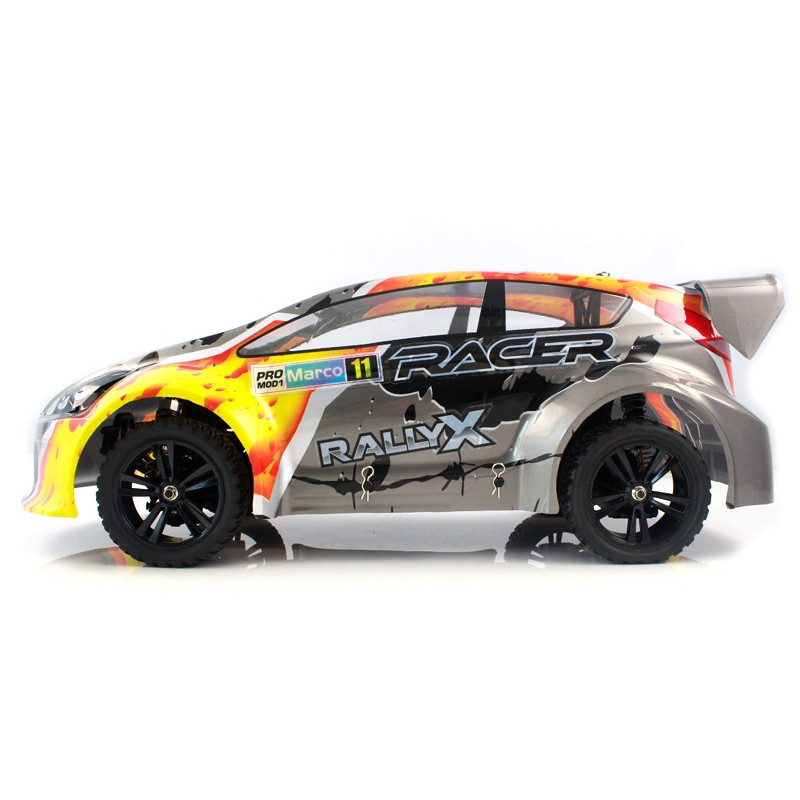 

Ралли 1:10 Himoto RallyX E10XR Brushed (серый) (E10XRg)