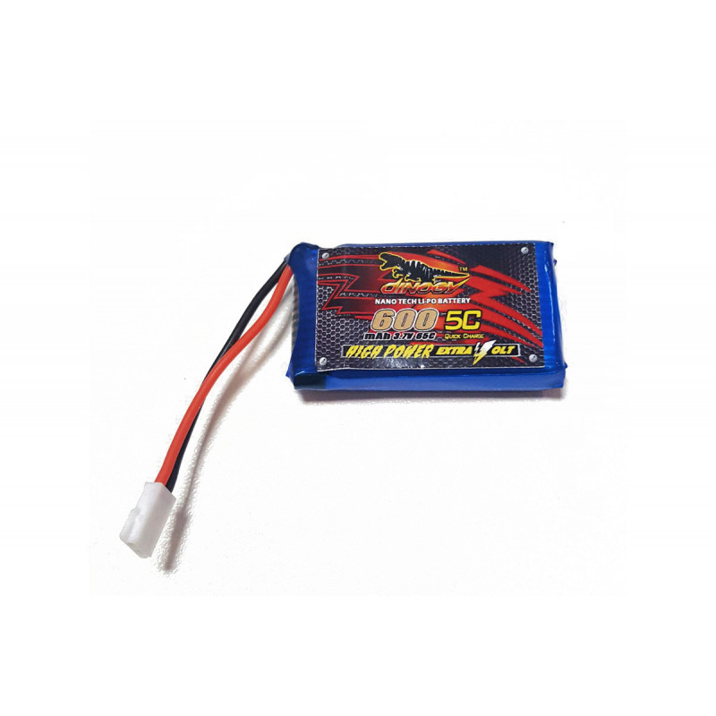 

Аккумулятор Dinogy Li-Pol 600mAh 3.7V 1S 65C для Eachine QX90 (DLC-1S600H-WK)