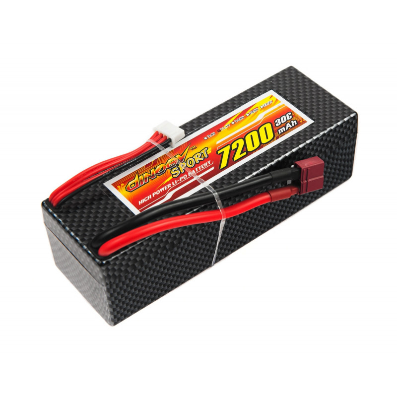 

Аккумулятор Dinogy Li-Pol 7200mAh 11.1V 3S 30C Hardcase 41x46x138мм T-Plug (DDS-3S7200DH-T)