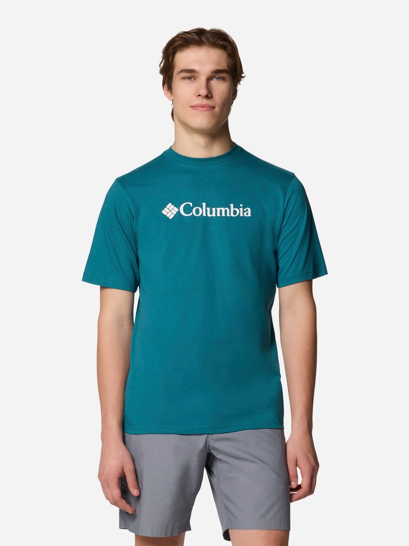 Футболка бавовняна довга чоловіча Columbia CSC Basic Logo™ 1680051-364 M Смарагдова від Rozetka на платформі USKIDKA Акція на Футболка бавовняна довга чоловіча Columbia CSC Basic Logo™ 1680051-364 M Смарагдова від Rozetka